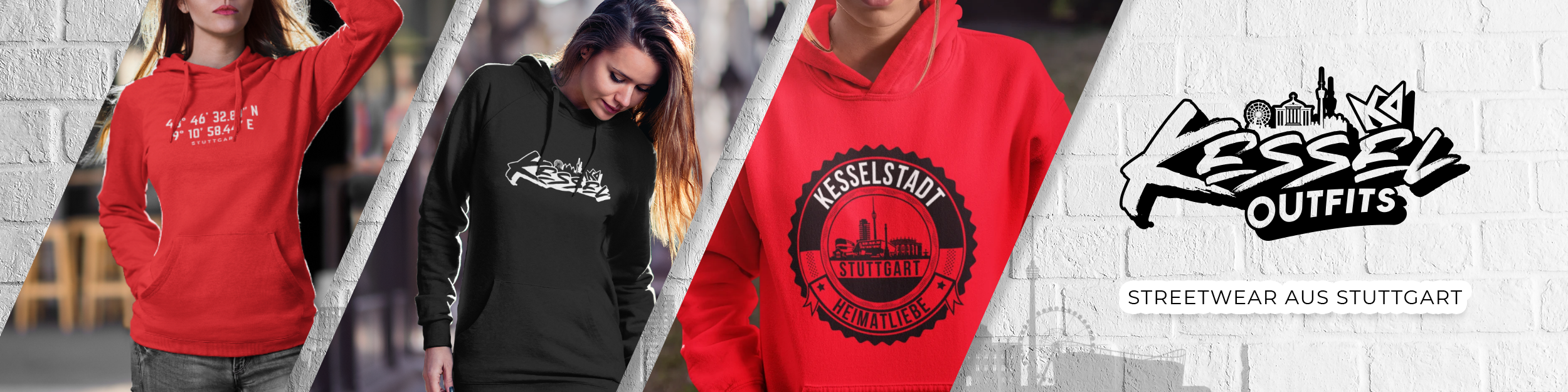 Kessel Outfits: Streetwear aus Stuttgart Banner
