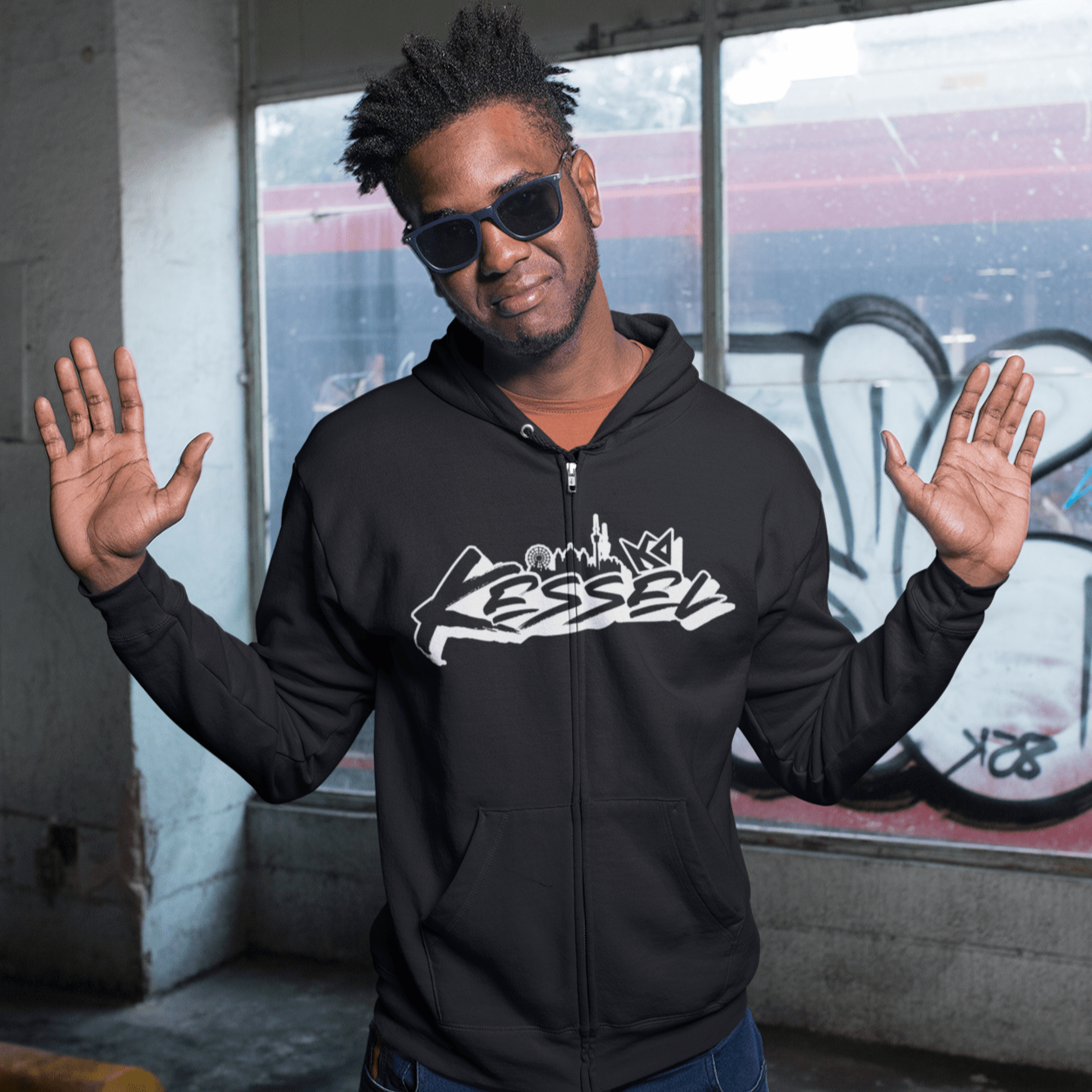 Kessel | Zip-Up Hoodie