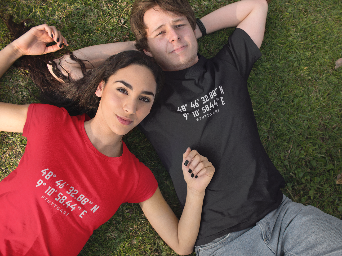 Kessel Outfits: Koordinaten Stuttgart T-Shirt Banner