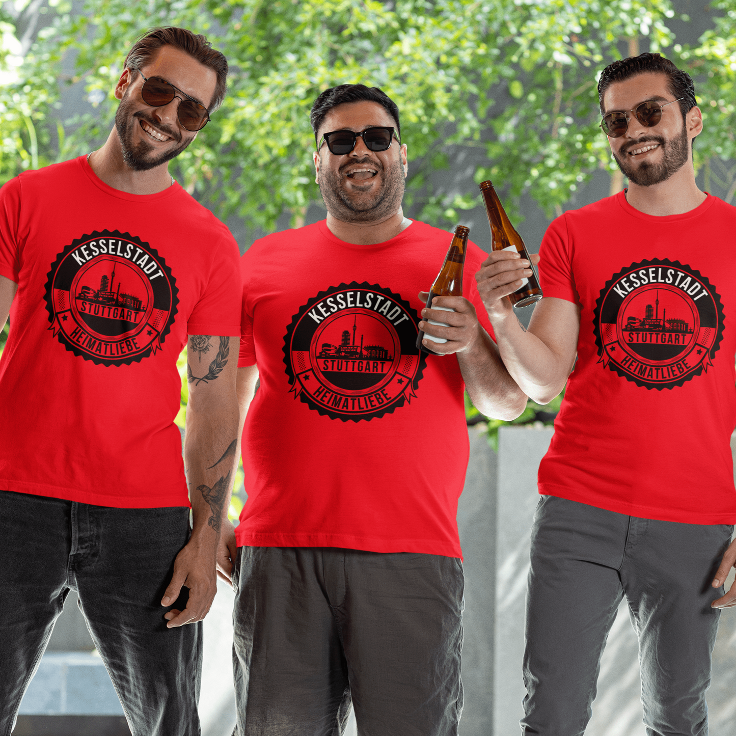 Kesselstadt Stuttgart | T-Shirt