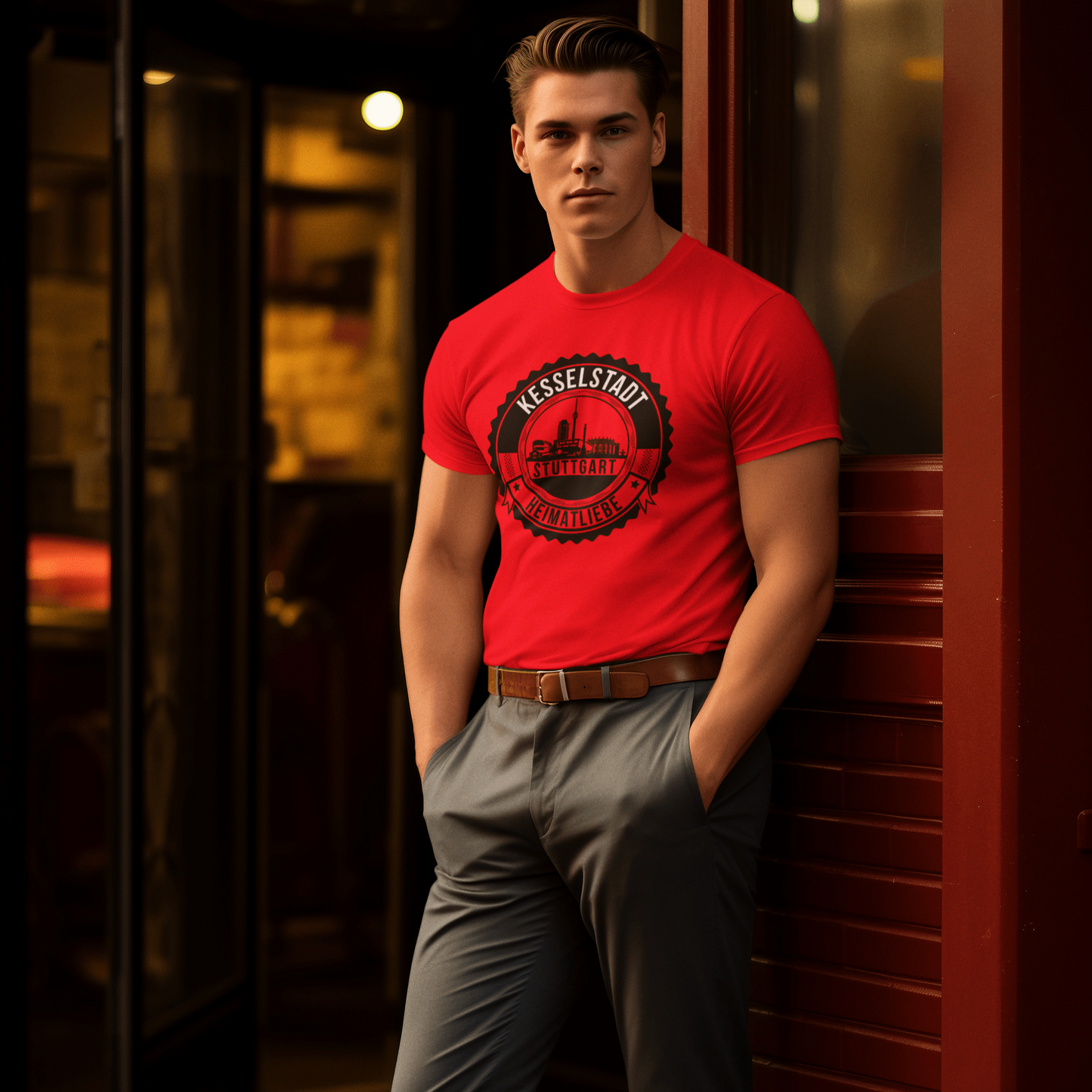 Kesselstadt Stuttgart | T-Shirt