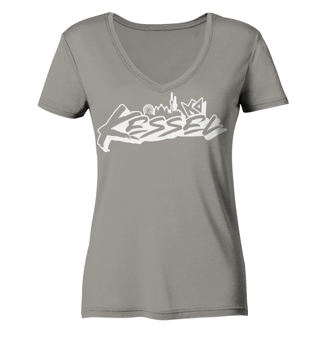 Kessel | Ladies V-Neck T-Shirt