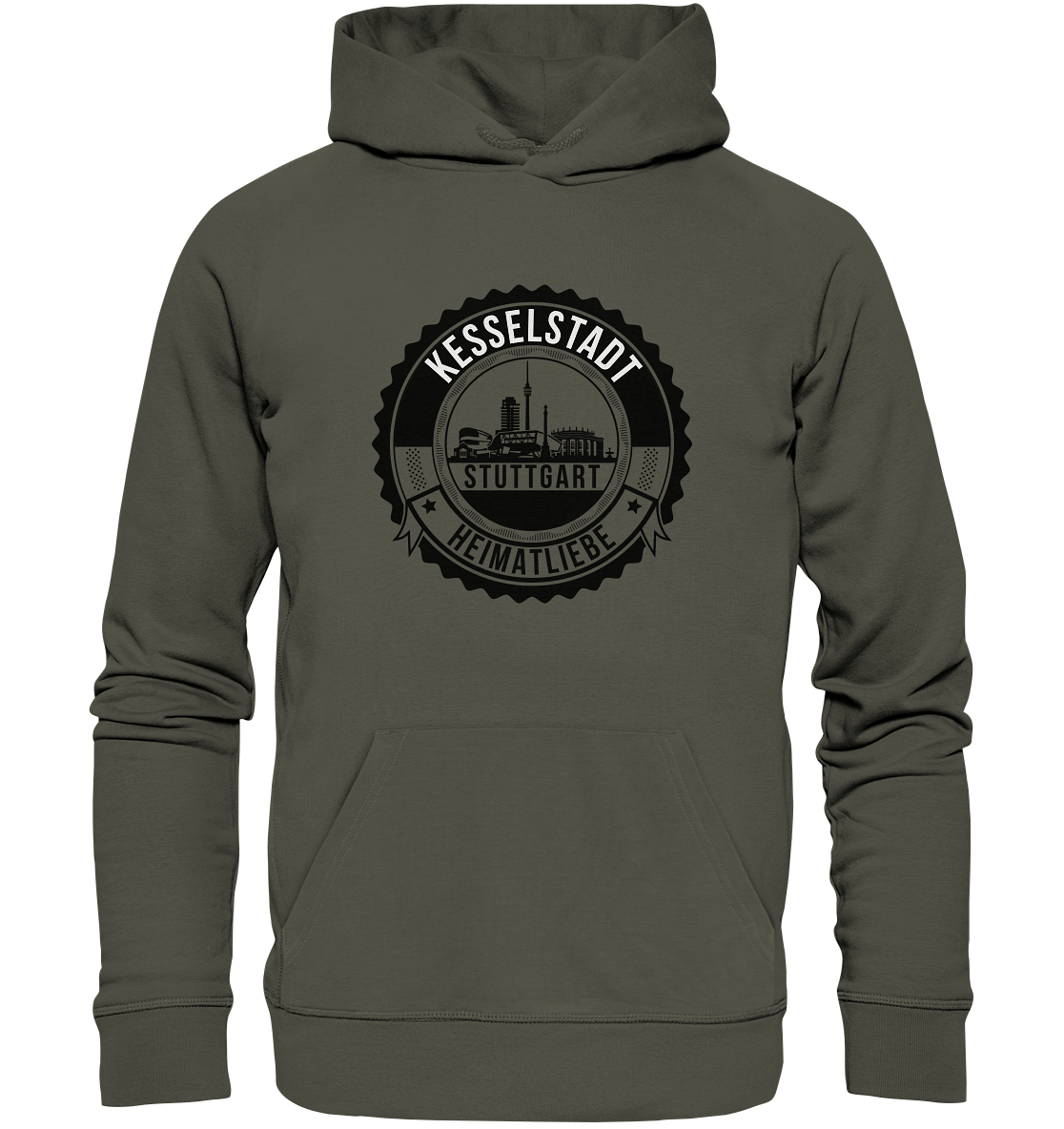 Kesselstadt Stuttgart | Hoodie