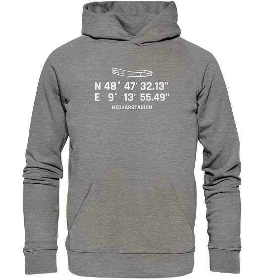 Koordinaten Neckarstadion | Hoodie