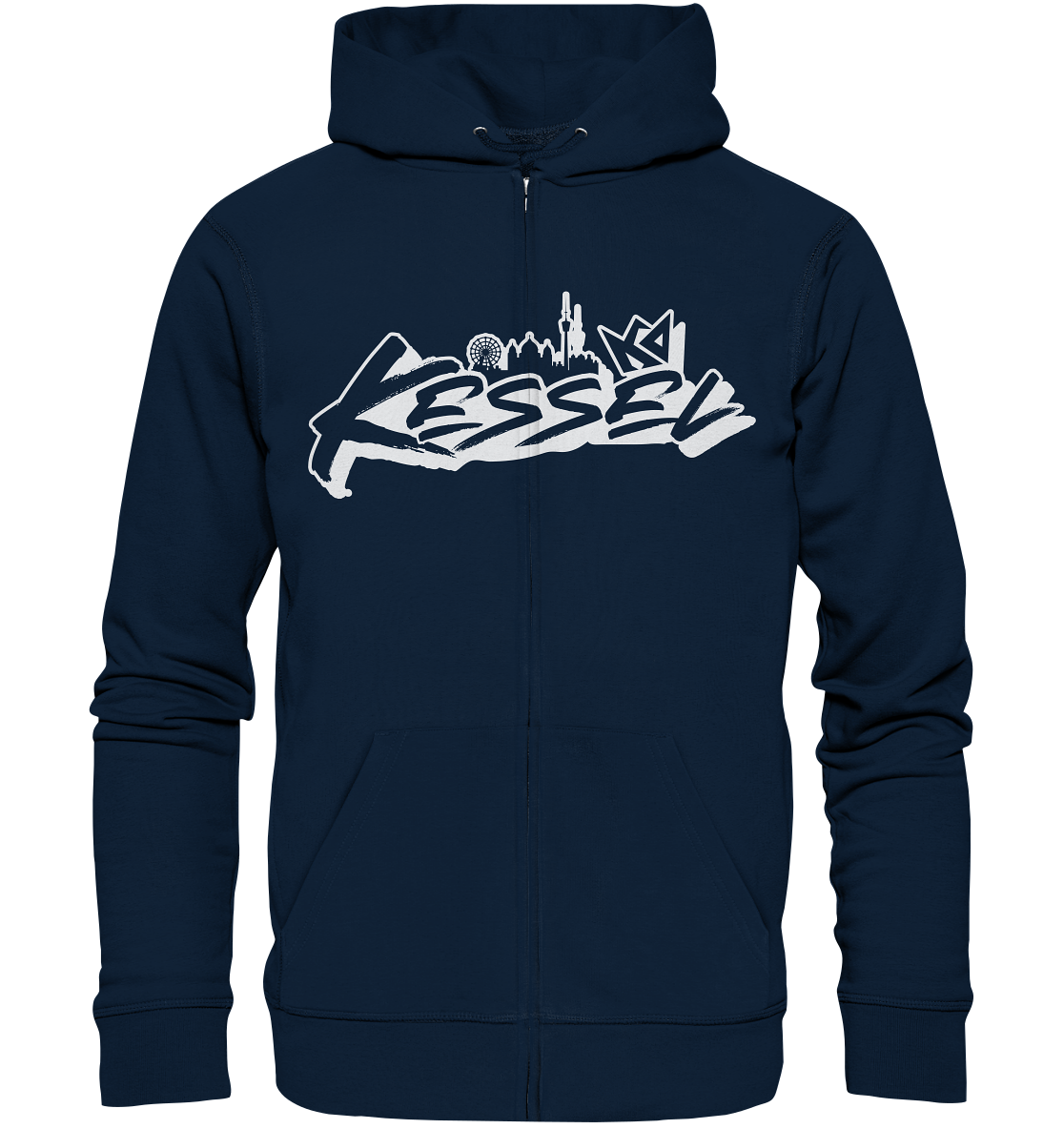 Kessel | Zip-Up Hoodie