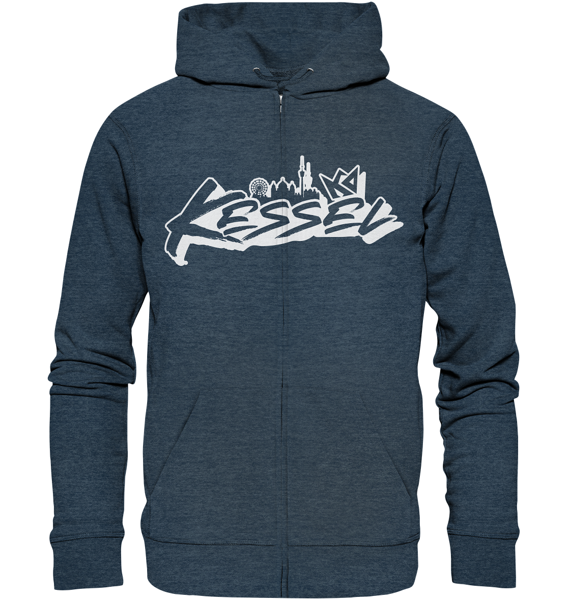 Kessel | Zip-Up Hoodie
