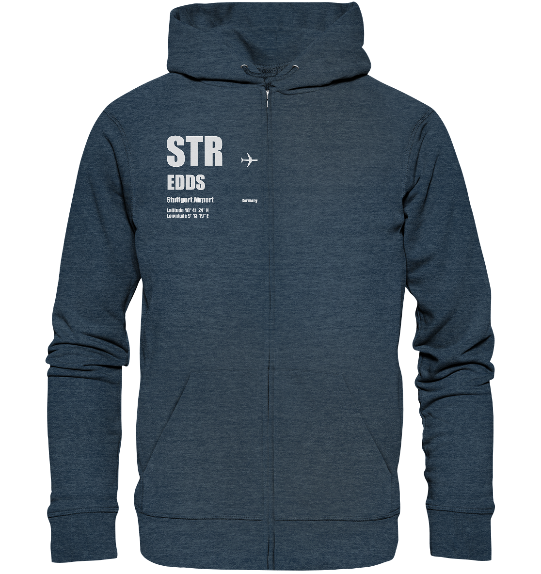 STR Airport | Zip-Up Hoodie