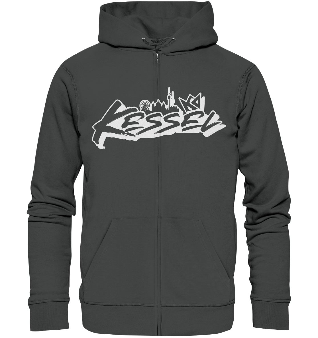 Kessel | Zip-Up Hoodie