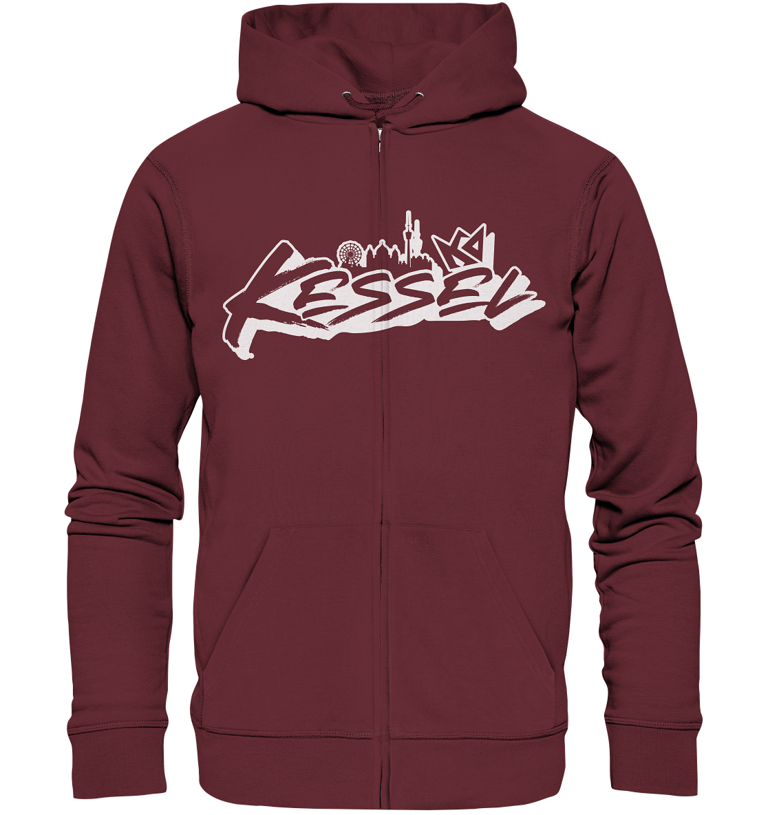 Kessel | Zip-Up Hoodie