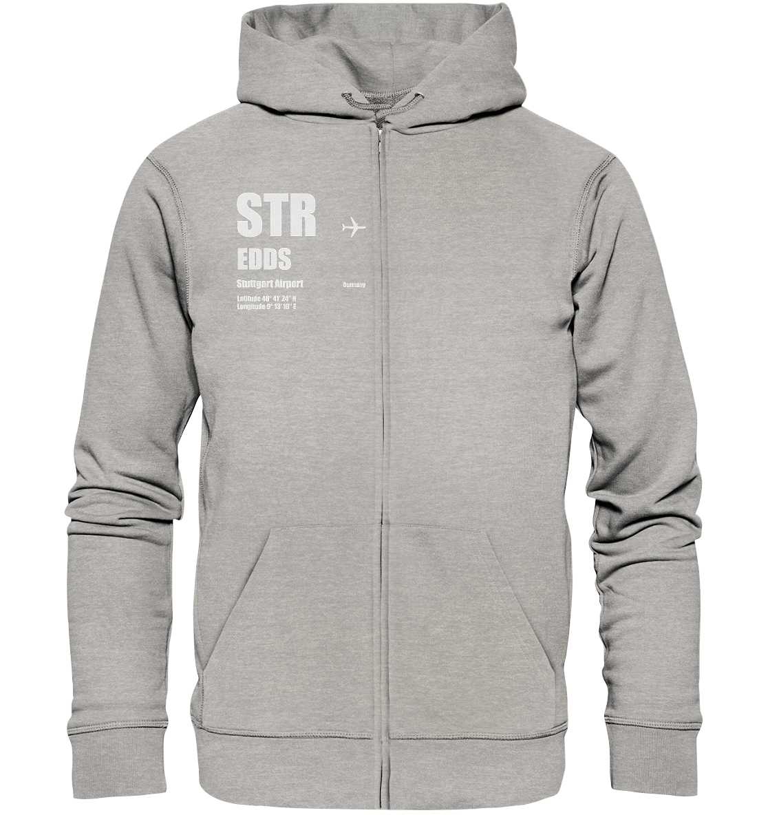 STR Airport | Zip-Up Hoodie