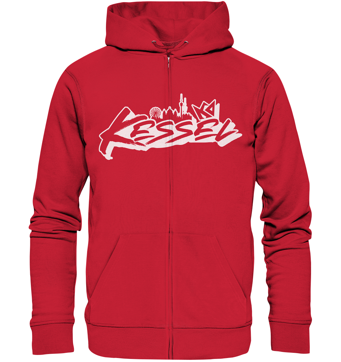 Kessel | Zip-Up Hoodie