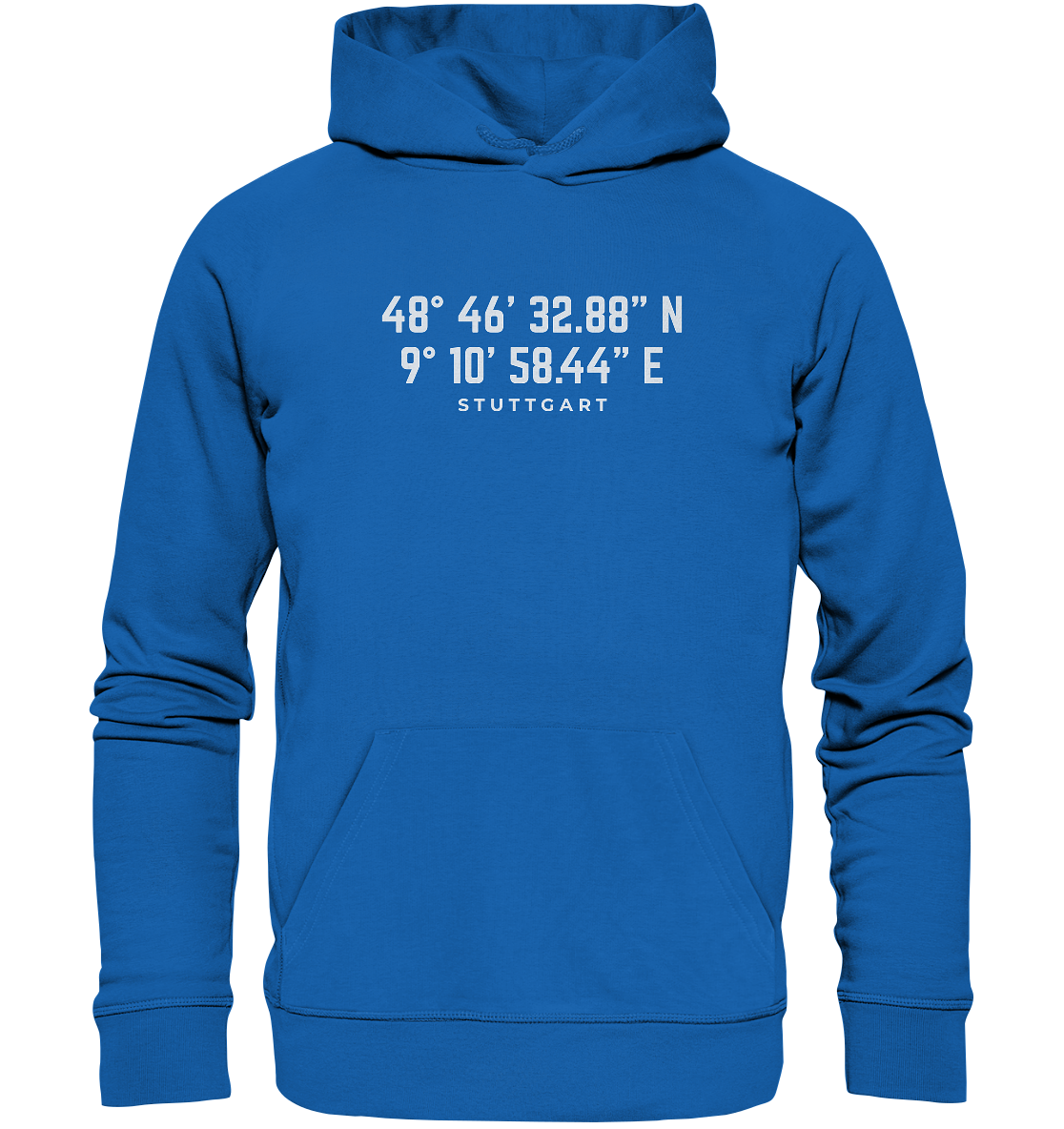 Koordinaten Stuttgart | Hoodie
