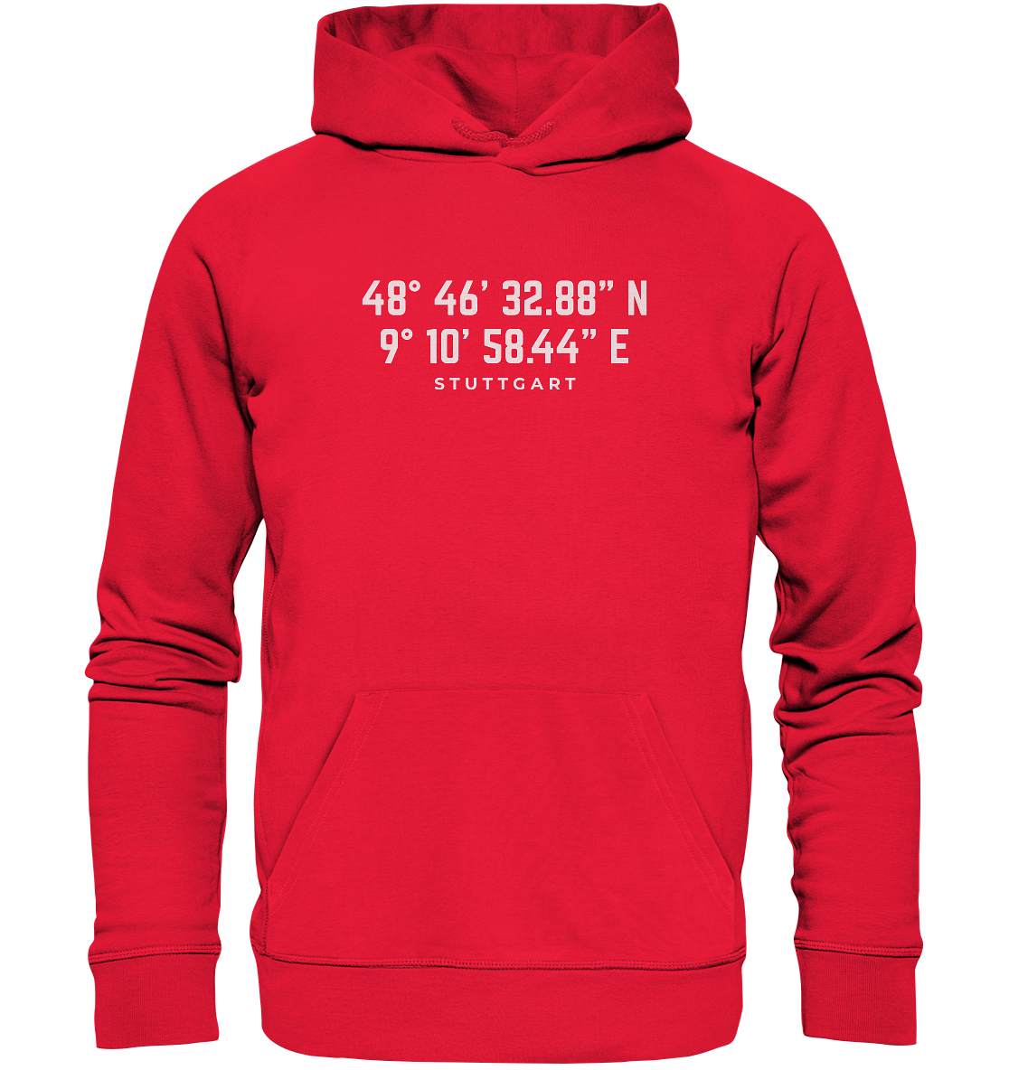 Koordinaten Stuttgart | Hoodie