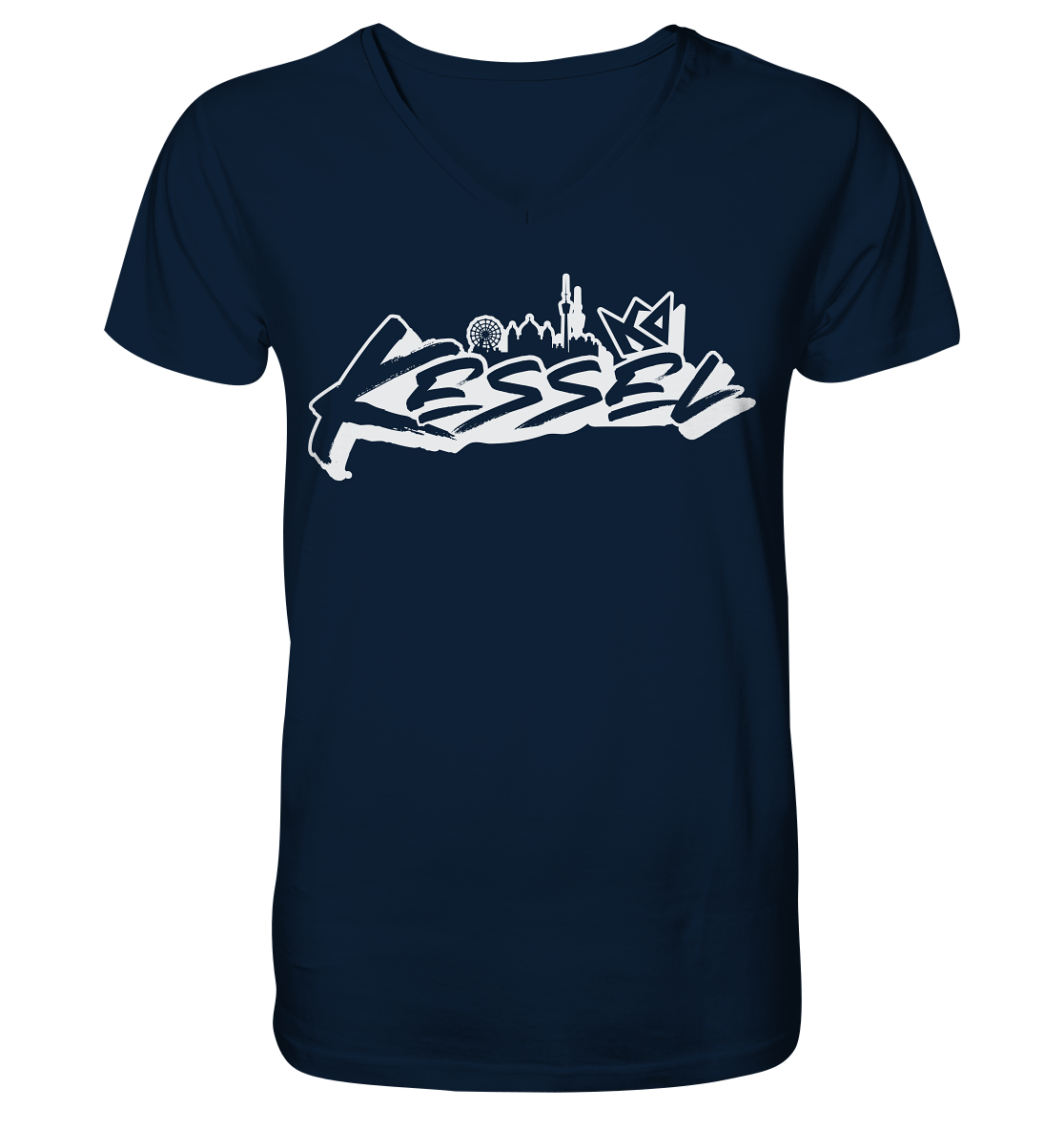 Kessel | Mens V-Neck T-Shirt