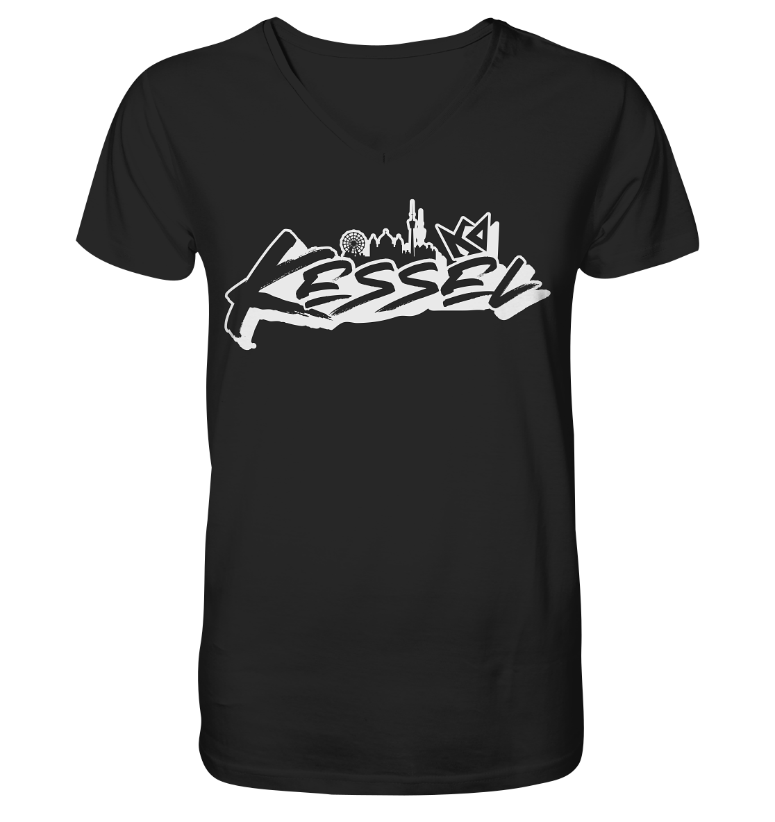 Kessel | Mens V-Neck T-Shirt