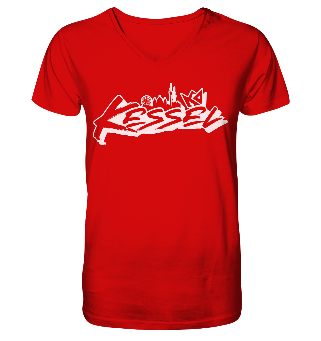 Kessel | Mens V-Neck T-Shirt