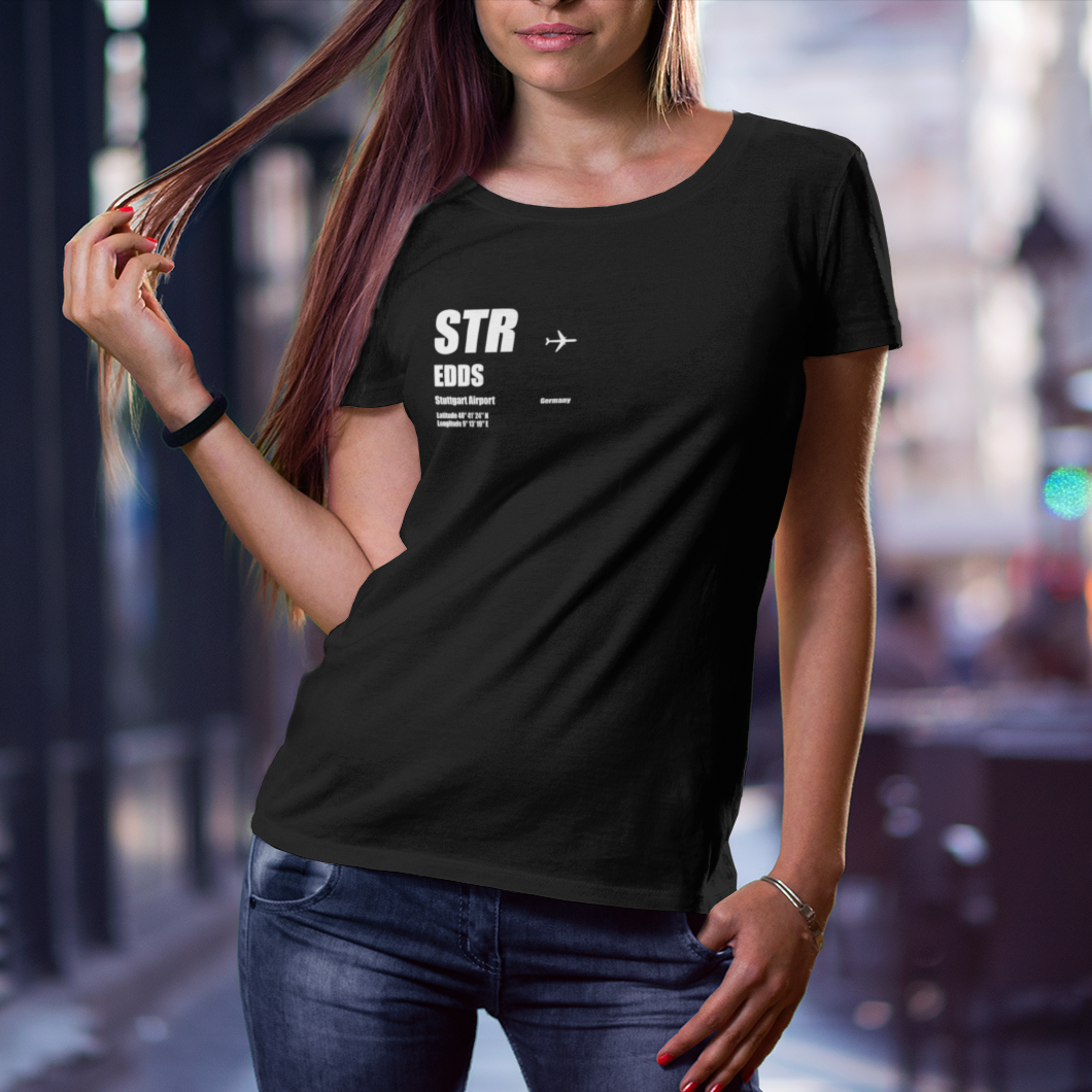 STR Airport | Ladies T-Shirt