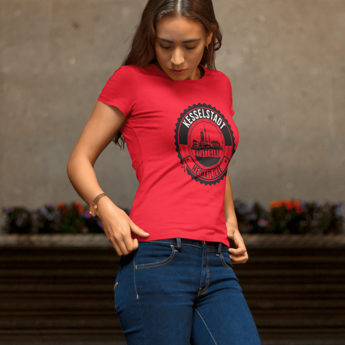 Kesselstadt Stuttgart | Ladies T-Shirt