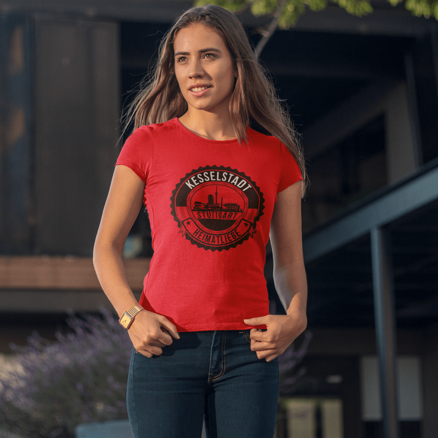 Kesselstadt Stuttgart | Ladies T-Shirt