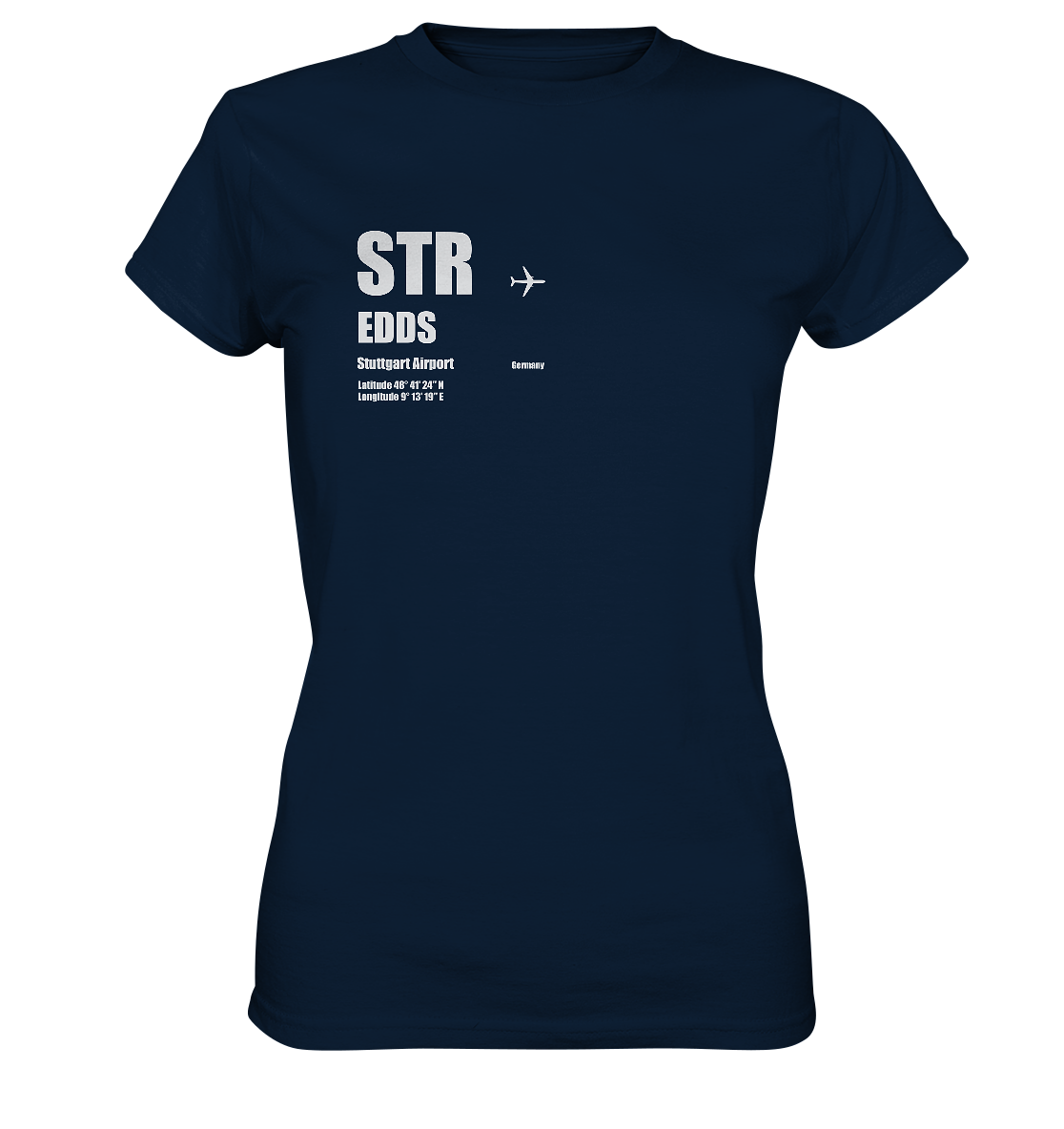 STR Airport | Ladies T-Shirt