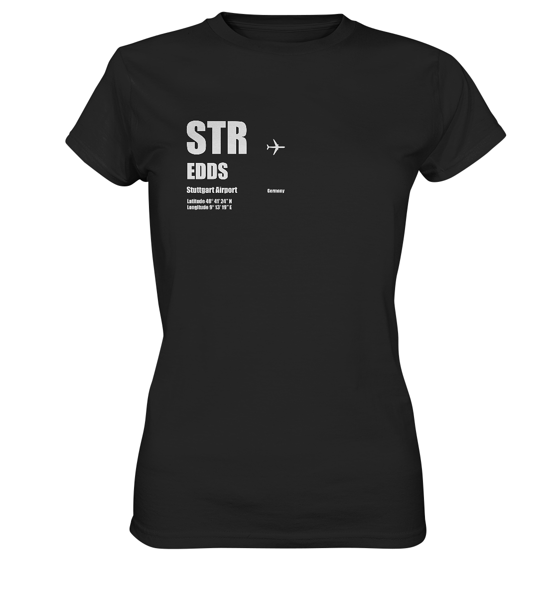 STR Airport | Ladies T-Shirt