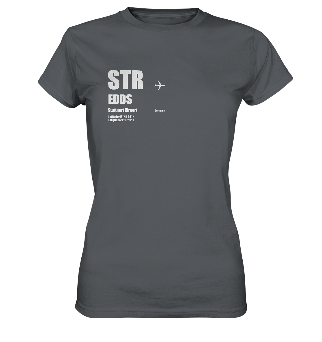 STR Airport | Ladies T-Shirt