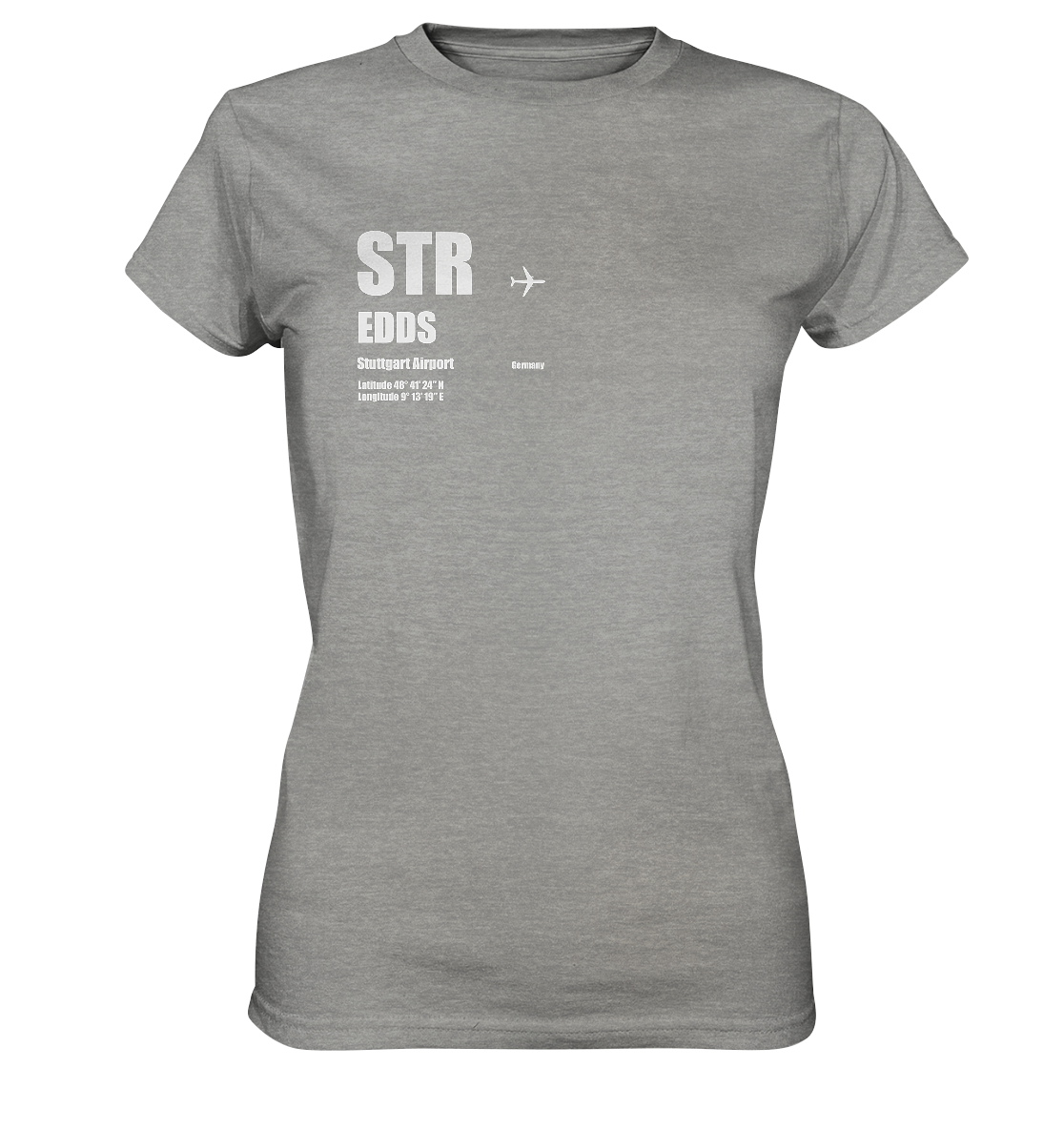 STR Airport | Ladies T-Shirt