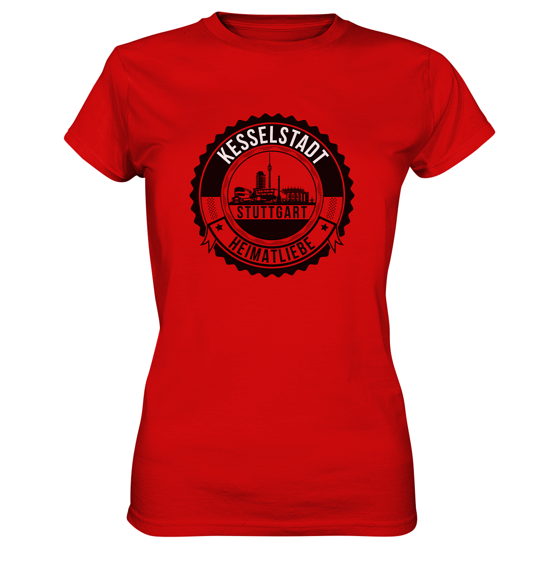 Kesselstadt Stuttgart | Ladies T-Shirt