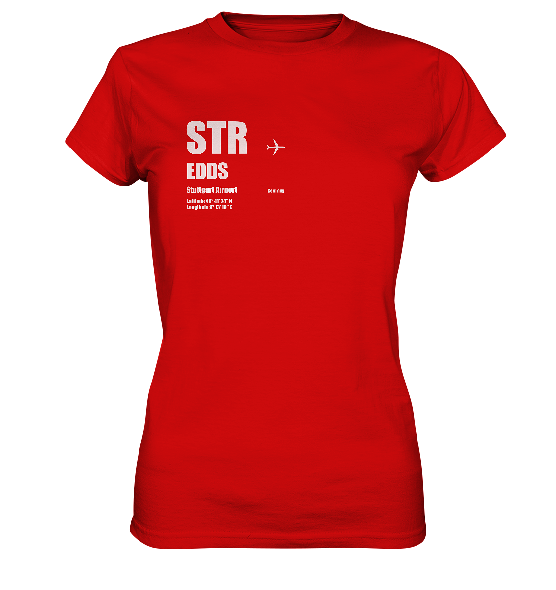 STR Airport | Ladies T-Shirt