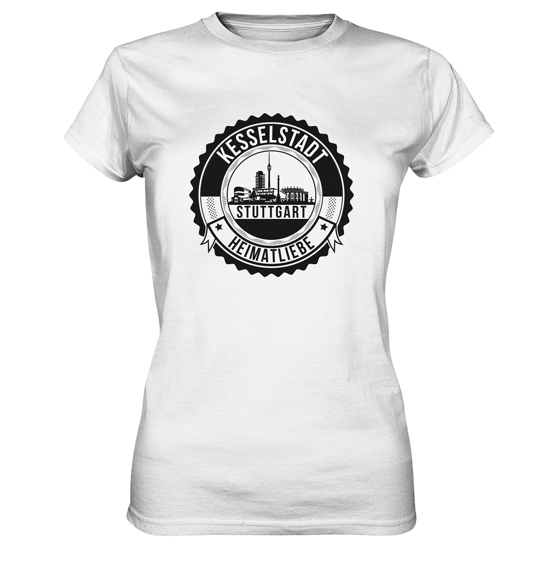 Kesselstadt Stuttgart | Ladies T-Shirt