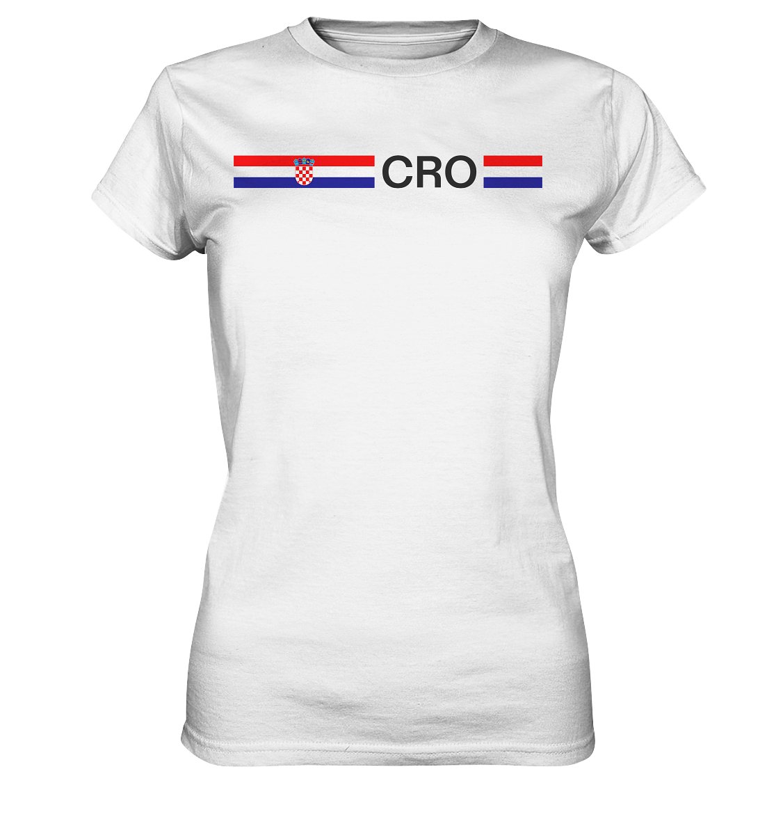 Kroatien | Ladies T-Shirt