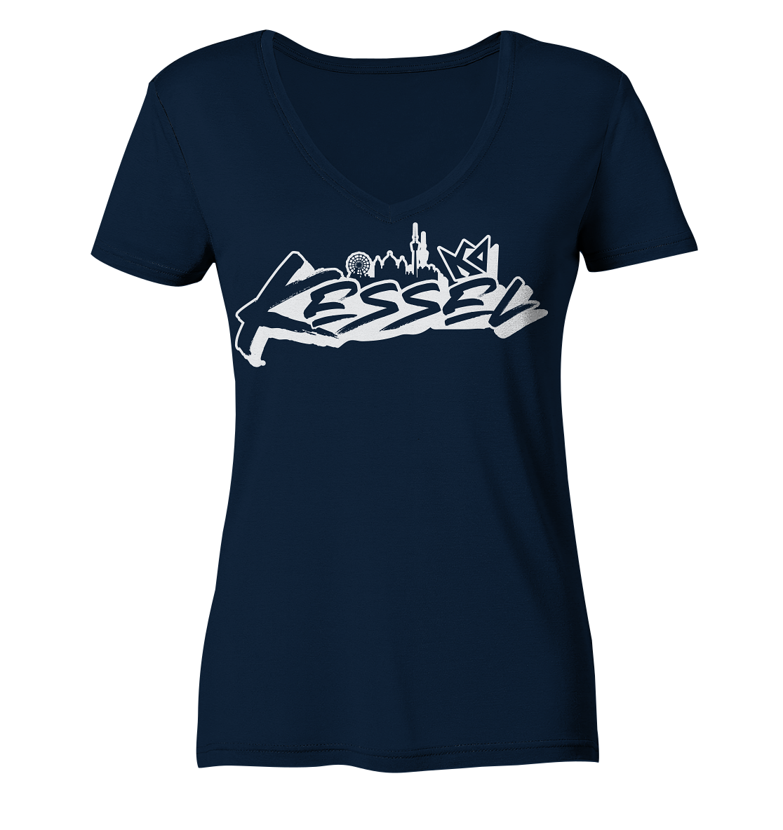 Kessel | Ladies V-Neck T-Shirt