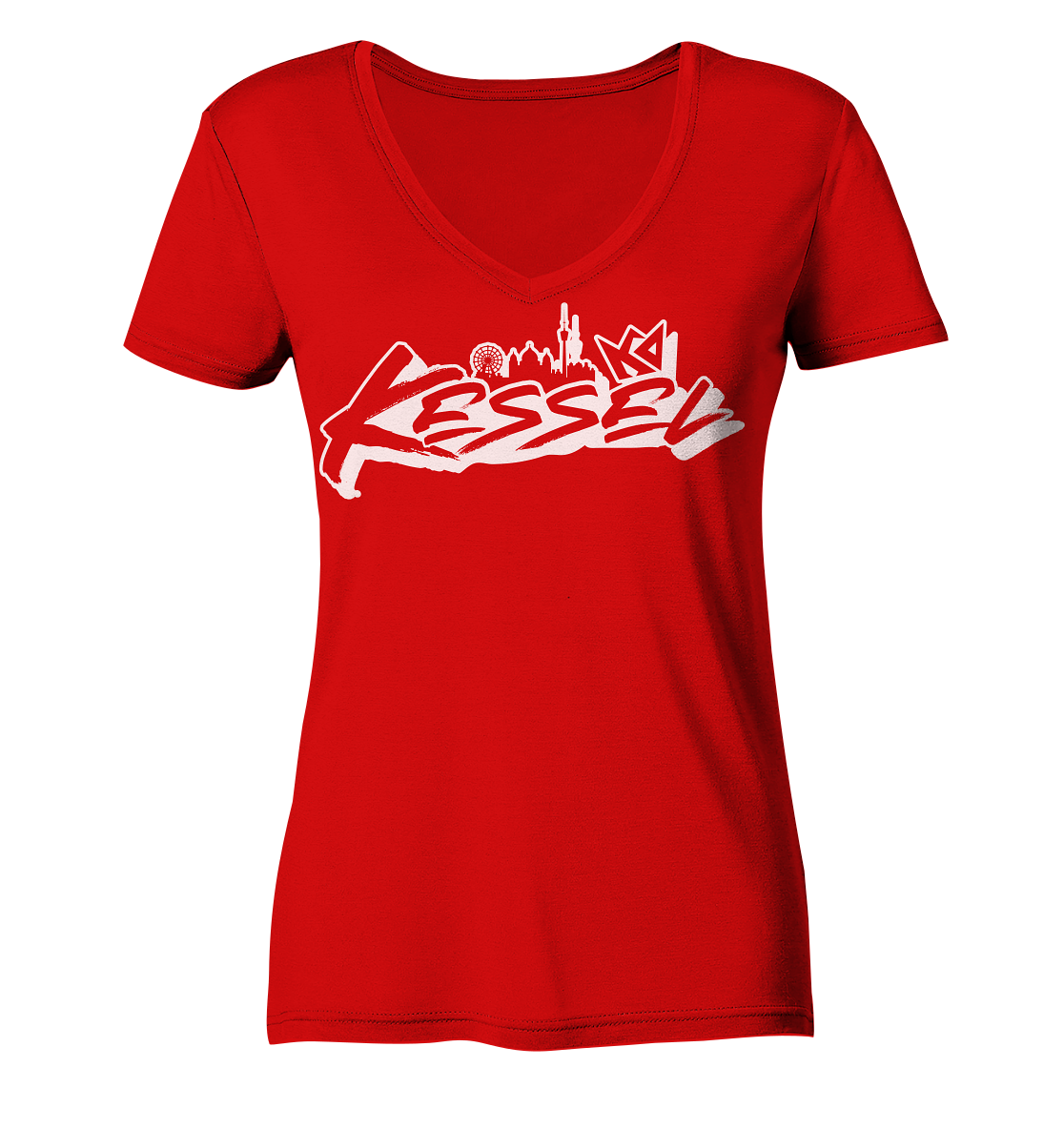 Kessel | Ladies V-Neck T-Shirt