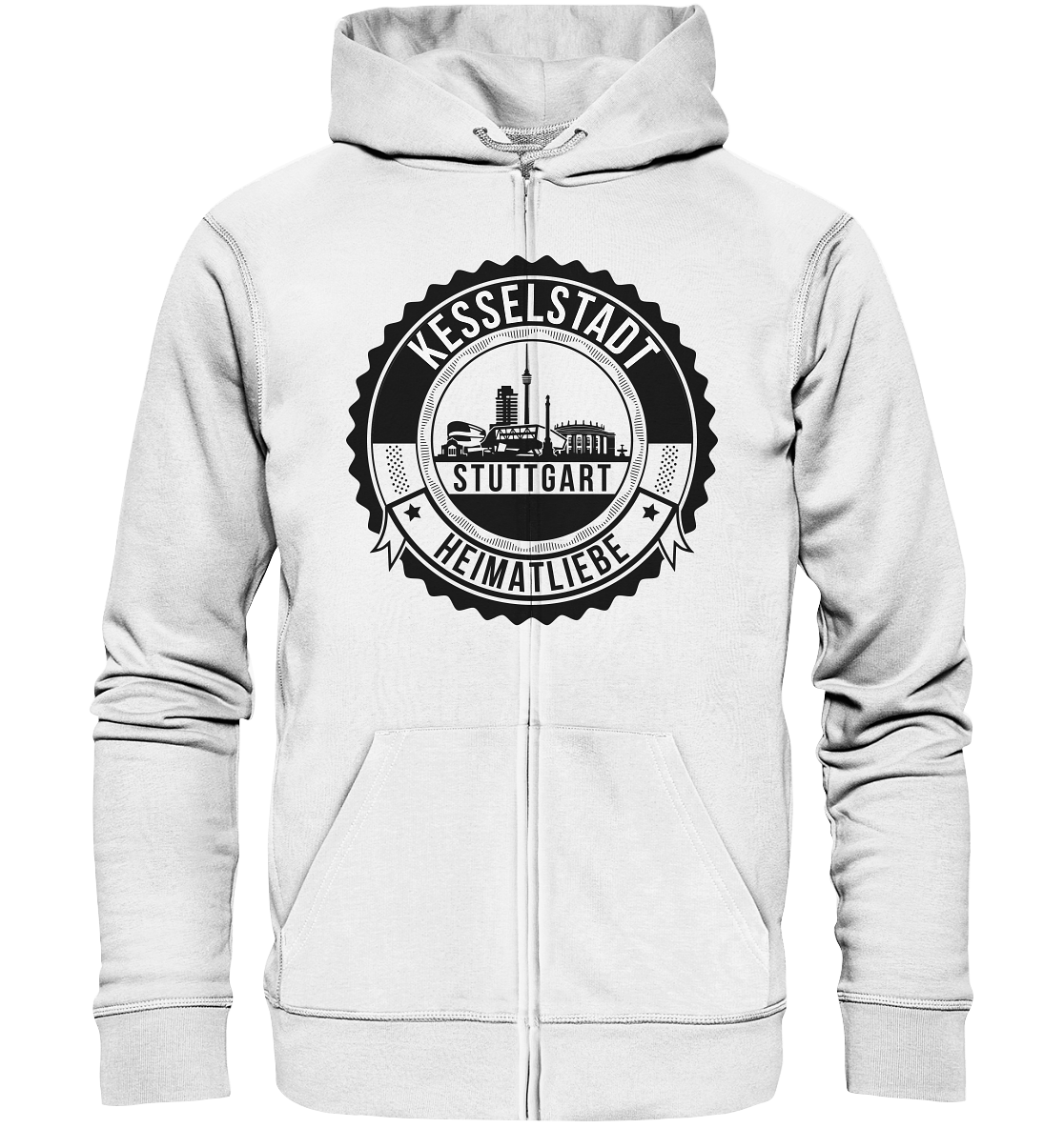 Kesselstadt Stuttgart | Zip-Up Hoodie